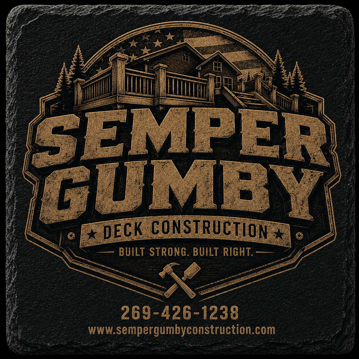 Semper Gumby construction