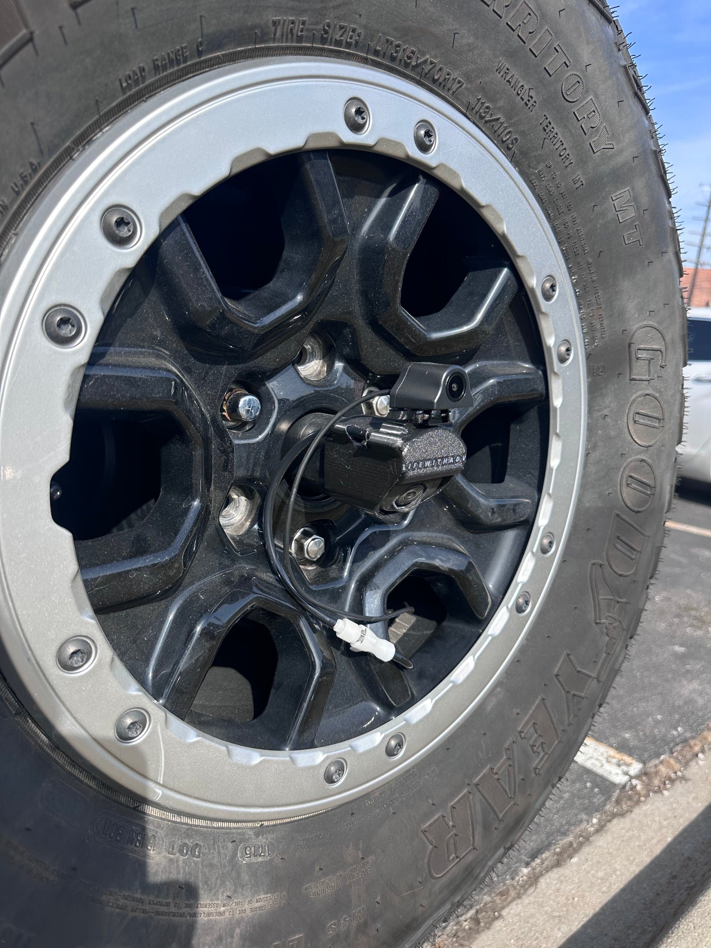 BROCNO REAR CAMERA SPRAYER-SPRAYonYx WOLFBOX