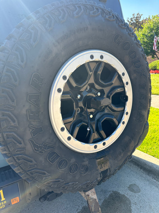 BROCNO REAR CAMERA SPRAYER-SPRAYonYx(SOFTTOP)