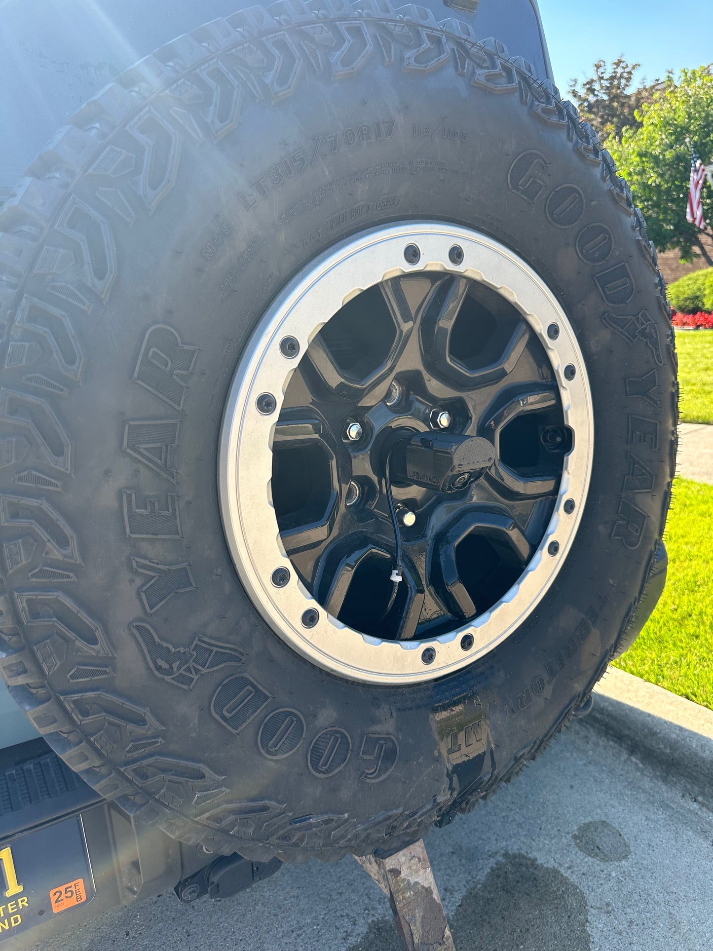 BROCNO REAR CAMERA SPRAYER-SPRAYonYx(HARDTOP)