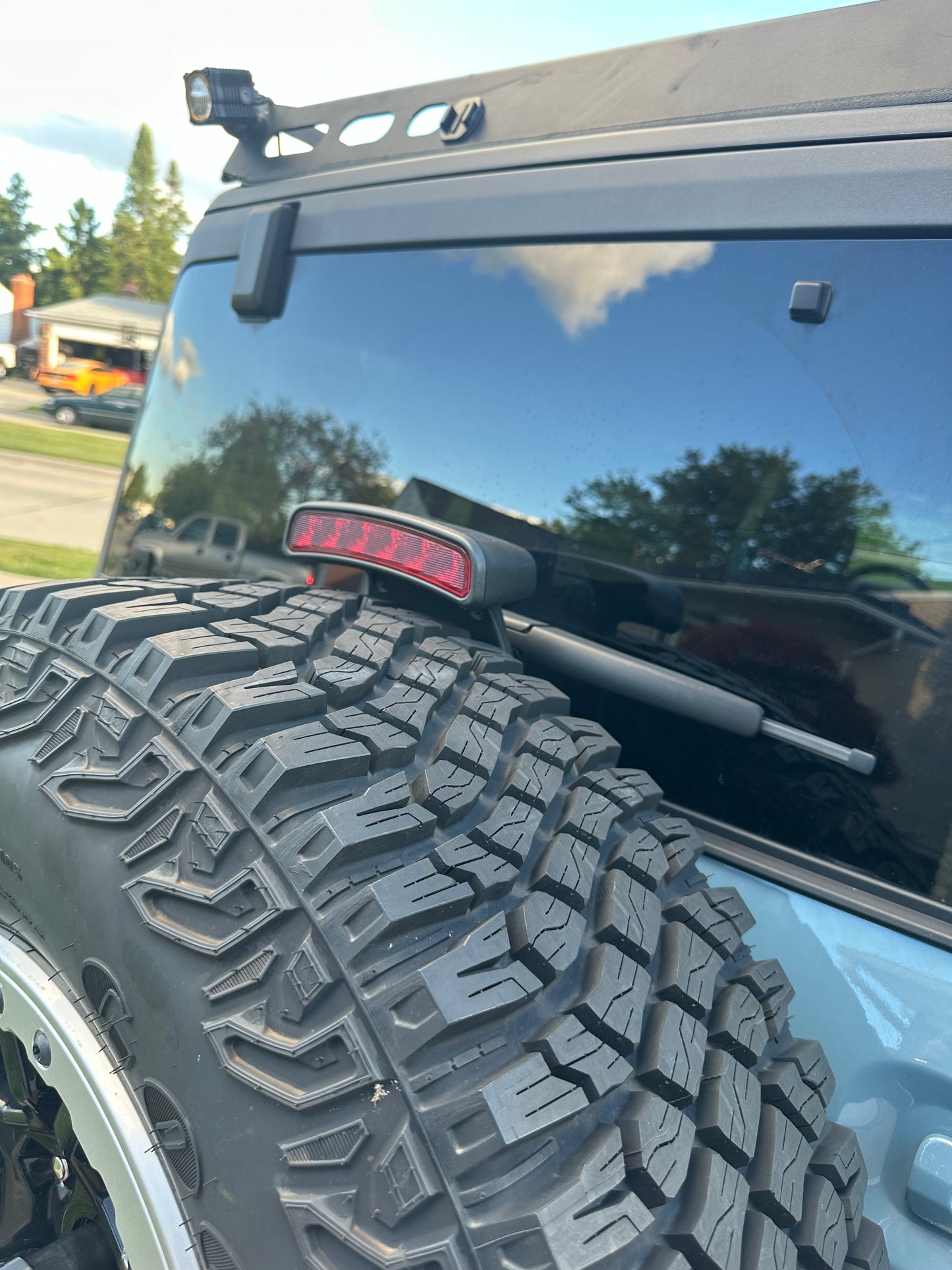 THIRD BRAKE LIGHT FLASHER