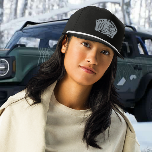 LIFEWITHADV ROPE HAT GOLF