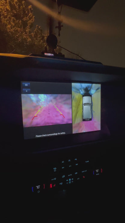 BROCNO REAR CAMERA SPRAYER-SPRAYonYx(SOFTTOP)