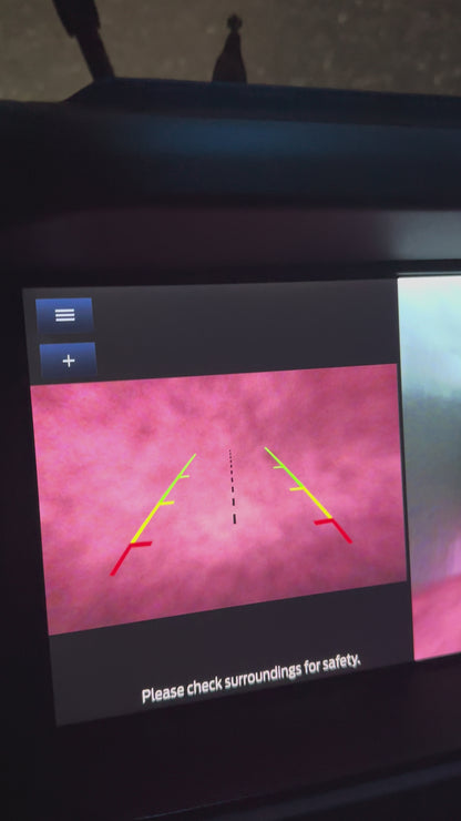 BROCNO REAR CAMERA SPRAYER-SPRAYonYx